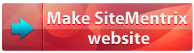 In 15 minuten uw website online met SiteMentrix Website Builder
